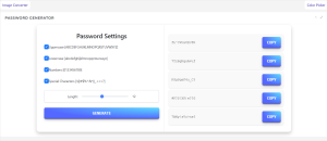 Password Generator