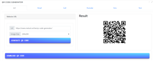 QR Code Generator